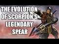 The Evolution of Scorpion's Legendary Spear