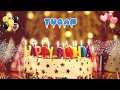 TUGAN Happy Birthday Song – Happy Birthday Tugan – Happy birthday to you