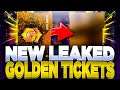 TWO LEAKED GOLDEN TICKETS CONFIRMED! | REVEALING THE SECOND INSANE GOLDEN TICKET PLAYER MADDEN 21!
