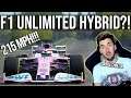 What If Formula 1 Cars Had UNLIMITED Hybrid?