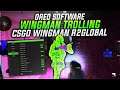 WINGMAN TROLLING | OREO SOFTWARE | CSGO PRIME CHEATING | WINGMAN #16