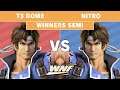 WNF 3.2 T3 Dome (Richter) vs Nitro (Richter) Winners Semi Finals - Smash Ultimate