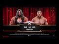 WWE 2K19 Taz VS EC3 1 VS 1 Submission Match