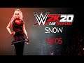 WWE 2K20 CAW SHOWCASE| SNOW NIKOS