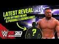 WWE 2K20: Latest Reveal, Ratings News & Possible Legend Hint