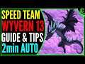 Wyvern 13 Auto Speed Team (3x F2P + SSB) Epic Seven W13 Epic 7 PVE Gameplay Review E7 [Guide & Tips]