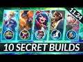 10 NEW UNDERRATED Builds that Almost NOBODY is USING - HIGH WINRATE Pro Tips - LoL Guide
