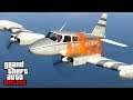 (+18) GTA Online | Quando o motor do seu avião explode...  [PS4]