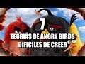 7 TEORIAS de ANGRY BIRDS DIFICILES de CREER que no CONOCES