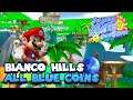 All 30 Blue Coins in Bianco Hills Guide | Super Mario Sunshine | 3D All Stars Nintendo Switch