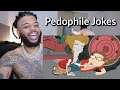 American Dad - Pedophile Jokes | Reaction
