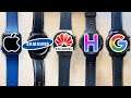 Apple Watch 6 vs Galaxy Watch 3, Huawei GT 2 Pro, Honor GS Pro y TicWatch Pro 3, Los MEJORES DE 2020