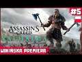 Assassin’s Creed Valhalla PL #5 - WYPRAWA DO ANGLII - Gameplay PL