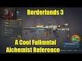 Borderlands 3 A Cool Fullmetal Alchemist Reference