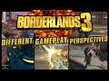 Borderlands 3 EXCLUSIVE GAMEPLAY | 3 Different Skilled Player Perspectives