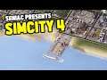 Building a CARGO HARBOR - SimCity 4 #2