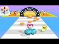 Butt Clash 🍑💃🏼🍑 Gameplay All Levels iOS,Android Walkthrough Game Mobile Update New Level MTEWS