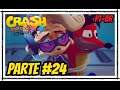 Crash Bandicoot 4  It's About Time - Gameplay, Parte #24 em Português PT-BR Versão Final
