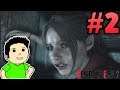 CRAZY RANDOM PUZZLE SOLVING GENIUS! | Resident Evil 2 - Part 2 | DX12 200% Image Quality | Claire