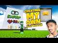 Creating My own YouTube play button - 50k subscribers play button - Sharp Tamil Gaming