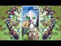 DARK WITCH + GOLEM COMBO!! "Clash Of Clans" MASS ATTACK!
