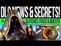 Destiny 2 | DLC NEWS UPDATES! Content SECRETS, Darkness Tease, Future Expansions, Loot Bugs, Quests!