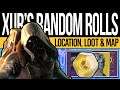 Destiny 2 | XUR'S DLC EXOTICS! NEW Random Rolls, Xur Location, Inventory & Map | 11th September