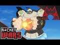 DOUBLE GOLURK ALL THE WAY | Pixelmon Rocket Wars