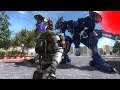 Earth Defense Force 6 Tokyo Game Show 2021 Gameplay