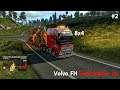 Euro Truck Simulator 2 Volvo FH Globetrotter XL (8×4) (Gameplay) (PC HD) #2