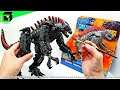 EZ Custom MECHAGODZILLA Black and Red version (GODZILLA vs KONG) Uncut Tutorial video