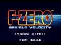 F-Zero Maximum Velocity - Gameboy Advance