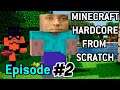Forsen plays Minecraft Hardcore: Attempt #2 - How to Survive the First Night