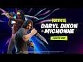 Fortnite - Daryl Dixon & Michonne | PS4 , PS5