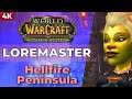 Forward Base: Reaver's Fall - WoW Quest 10124 playthrough in 4K 60fps