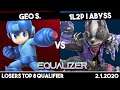 Geo S. (Megaman) vs 1L2P | Abyss (Wolf) | Losers Top 8 Qualifier | Equalizer #3