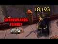 Grim Codex WoW Shadowlands Trinket