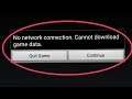 GTA San Andreas SA | Fix No Network Connection Cannot Download Game Data Problem