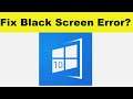 How to Fix Computer Launcher App Black Screen Error Problem in Android & Ios | 100% Solution
