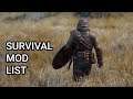 How To Turn Skyrim Into A True Survival Game - Mod List 2020