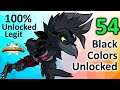 I Unlocked Black Colors for EVERY Legend in Brawlhalla • Munin Special