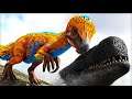 Irmãos Therizinosaurus Orfãos: Caí na Armadilha do Gigantesco Leviatan! Ark Dinossauros