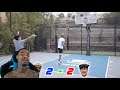 IT DOESN'T COUNT BUT... Flight Reacts vs NERD 1v1 Basketball Game Reaction!
