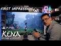 Kena: Bridge of Spirits - PS5 - LG CX 65" - First Impression