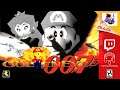 Let's Stream - Goldeneye with Mario Characters (Peach's Castle Update)