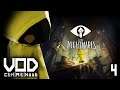 Let's Stream | Little Nightmares | Part 4 | The Guest Area | CtrlAltNoob
