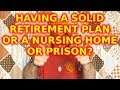 Life's Solid Retirement Plan VS A Retirement Home Or Prison Christian Sermon