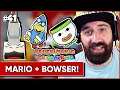 MARIO KRIJGT HULP VAN BOWSER !!! | Paper Mario The Origami King #41