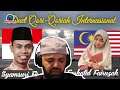 MashaAllah‼️Duet Internasional Qori Indonesia dengan Qoriah Malaysia | MR Halal Reaction sabyan