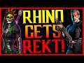 MK MOBILE RHINO GAMING GETS DESTROYED BY A FAN!